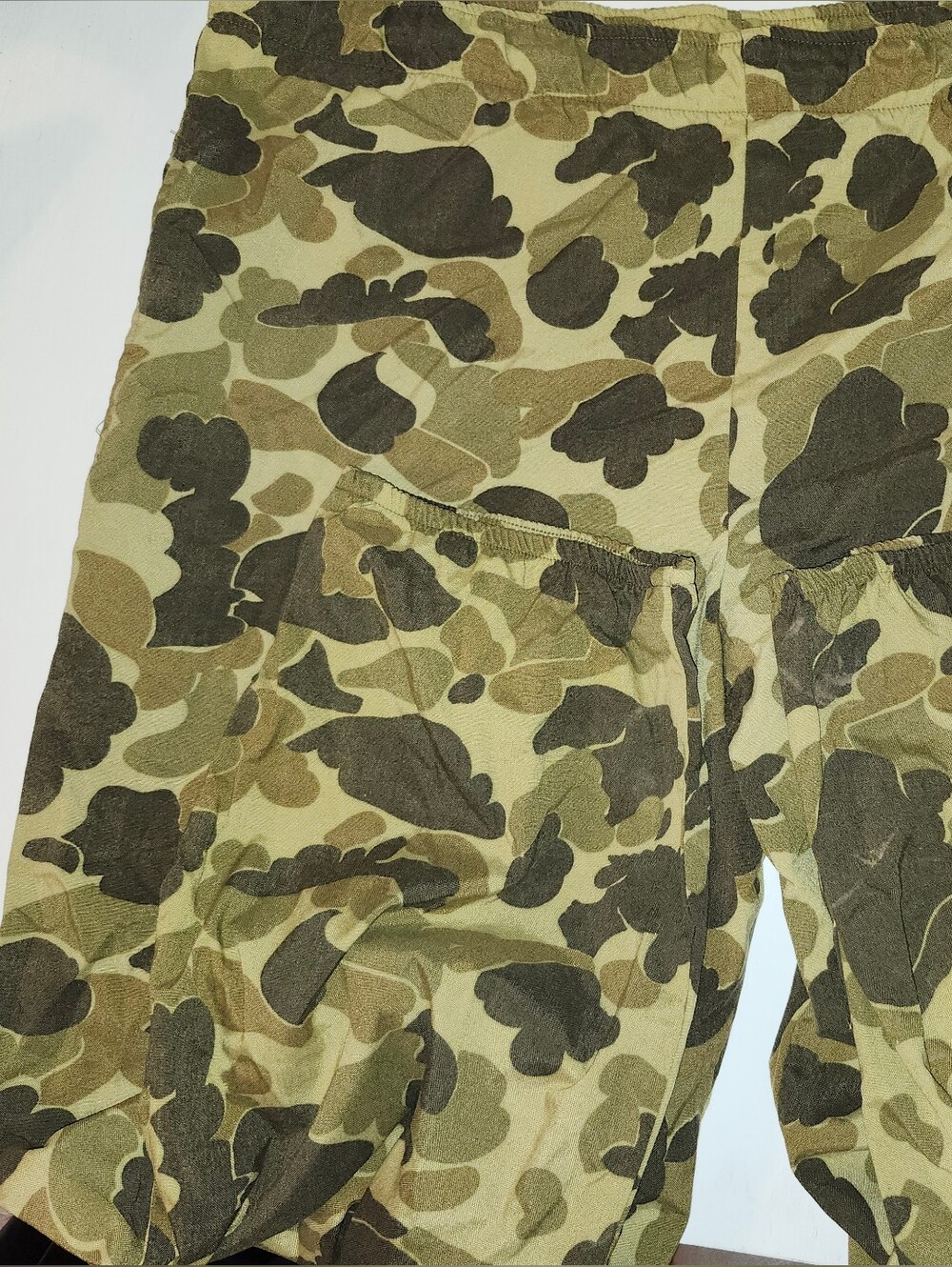 Chaco's Camouflage Pants Olive & Khaki Size L